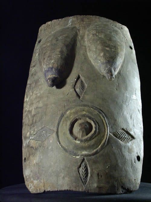 Masque ventre Gelede - Yoruba - Nigeria / benin