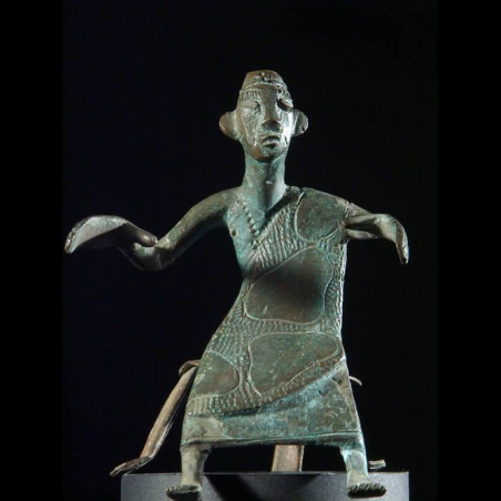 Personnage de plateau Asen - Fon - Benin - autels africains