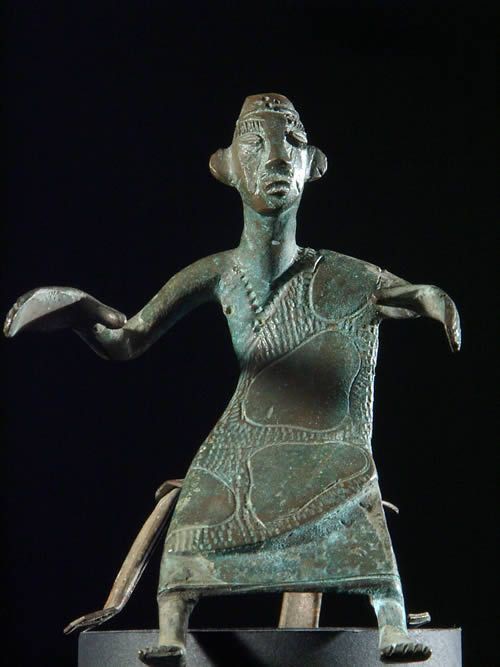 Personnage de plateau Asen - Fon - Benin - autels africains