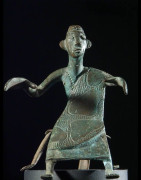 Personnage de plateau Asen - Fon - Benin - autels africains