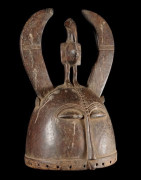 Masque Heaume Bois - Senoufo - Côte d'Ivoire