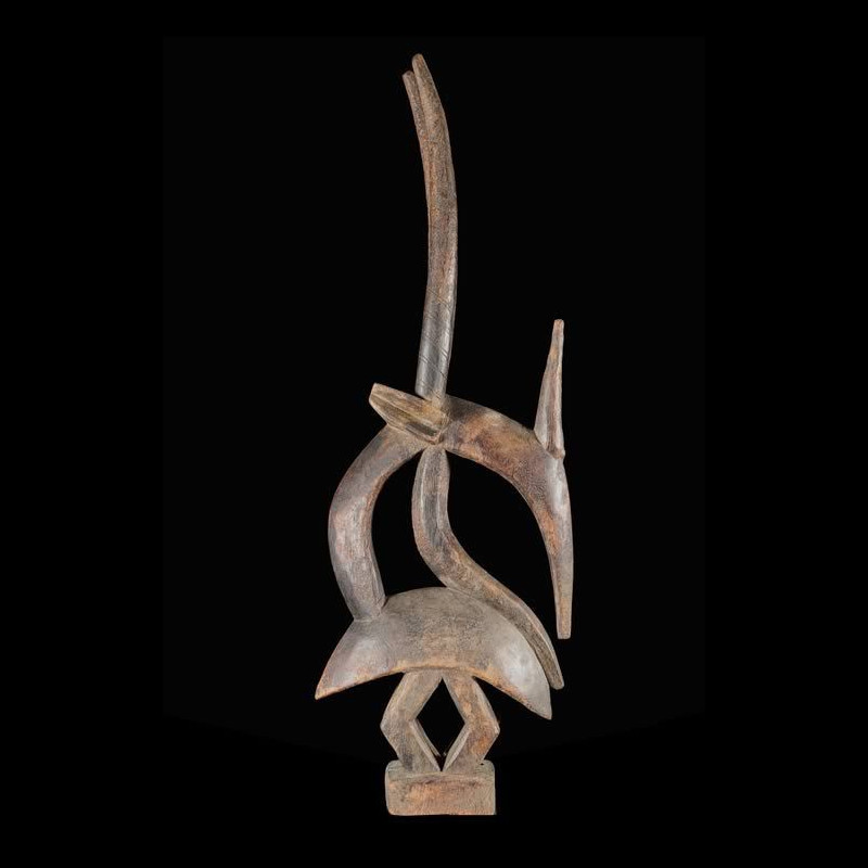 Cimier Gazelle Ti Wara / Ci Wara - Bambara / Bamana - Mali