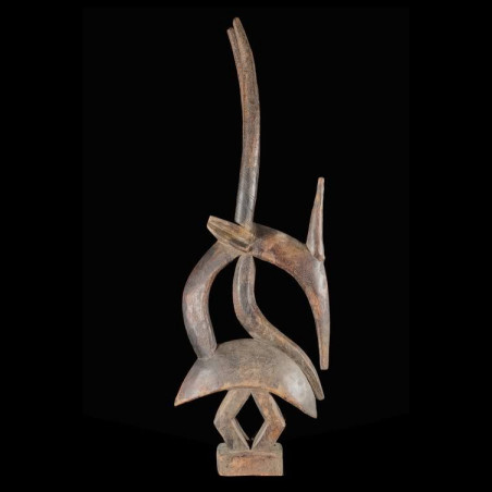 Cimier Gazelle Ti Wara / Ci Wara - Bambara / Bamana - Mali