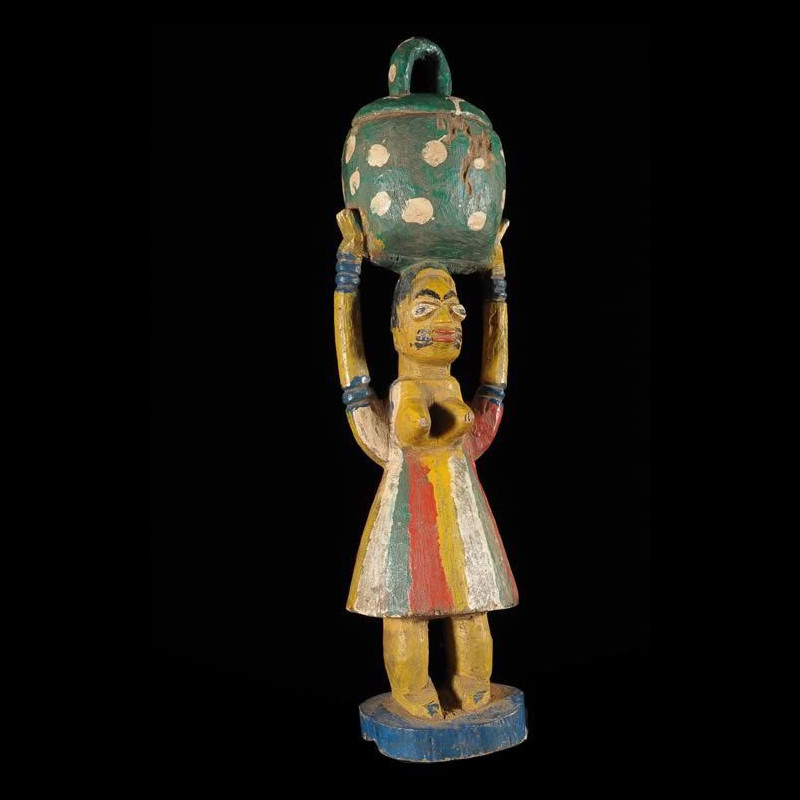 Porteuse de coupe - Yoruba - Nigeria