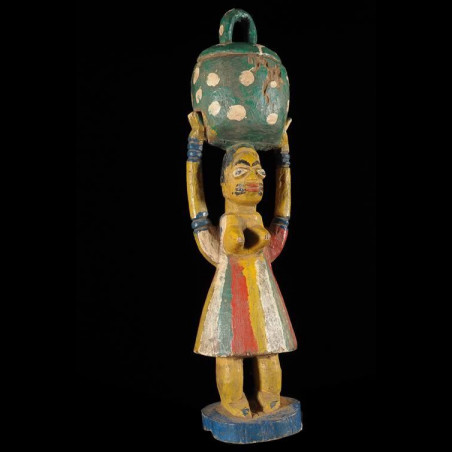 Porteuse de coupe - Yoruba - Nigeria