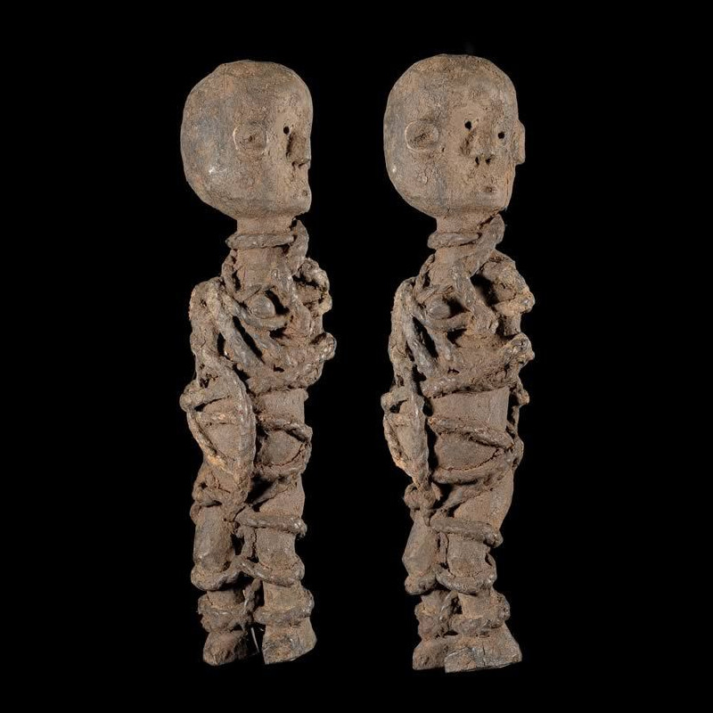 Statue Ancestres - Kaguru / Kagulu - Tanzanie