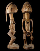 Statue cultuelle - Tabwa - RDC Zaire