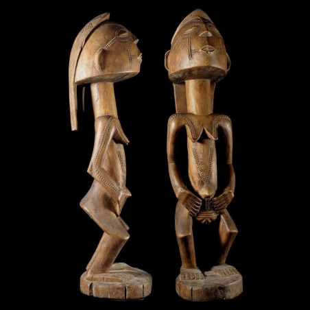 Statue cultuelle - Tabwa - RDC Zaire