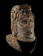 Masque casque Belier - Kuba / Bushoong - RDC Zaire