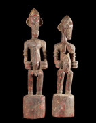 Statue Pilon Deble Poro Kulubele - Senoufo / Kouflo - Cote Ivoir