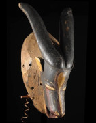 Masque Polychrome Dye Antilope - Gouro - Côte d'Ivoire