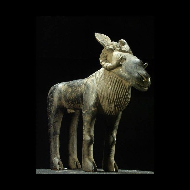 Belier Royal aquamanille - Bini Edo - Nigeria - Bronzes Benin