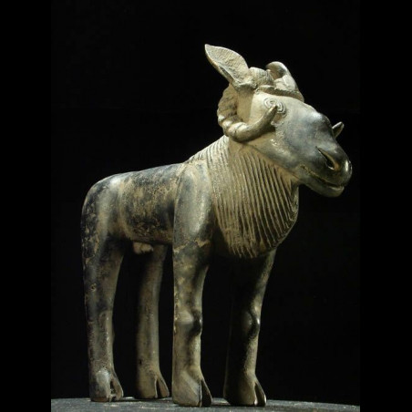 Belier Royal aquamanille - Bini Edo - Nigeria - Bronzes Benin