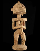 Statue figurant un Hogon - Dogon - Mali