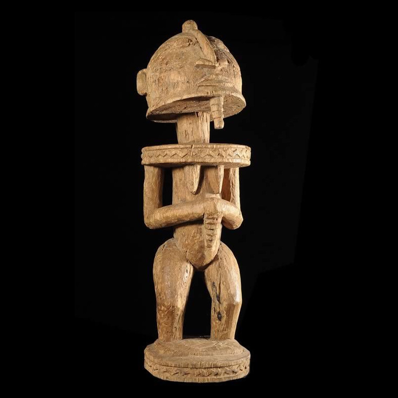 Statue figurant un Hogon - Dogon - Mali