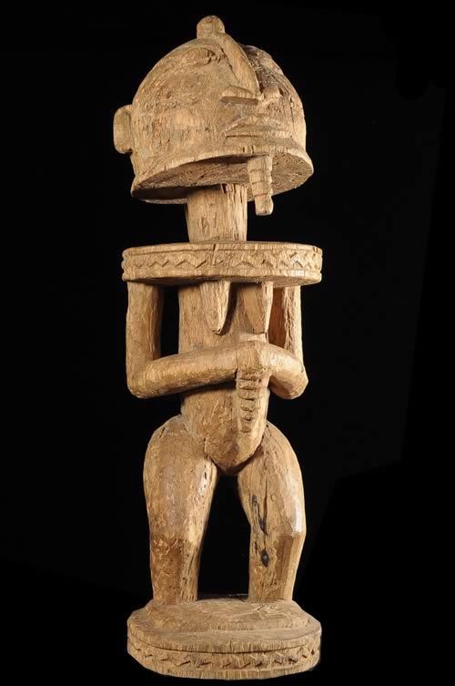 Statue figurant un Hogon - Dogon - Mali