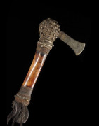 Sceptre Hache de dignitaire - Dan - Côte d'Ivoire - Objets de rega