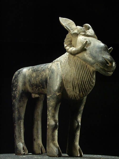 Belier Royal aquamanille - Bini Edo - Nigeria - Bronzes Benin