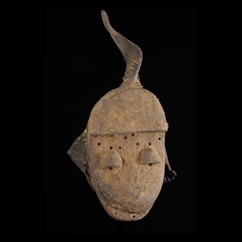 Masque Funeraire de Feticheur - Dan / Yacouba - Côte d'Ivoire