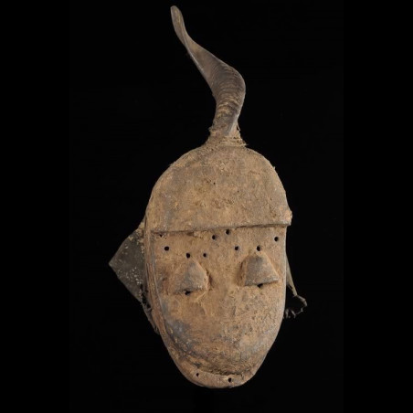 Masque Funeraire de Feticheur - Dan / Yacouba - Côte d'Ivoire