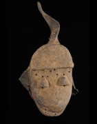 Masque Funeraire de Feticheur - Dan / Yacouba - Côte d'Ivoire