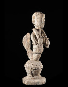 Statuette Trio Vaudou Culte Mami Wata - Ewe - Togo