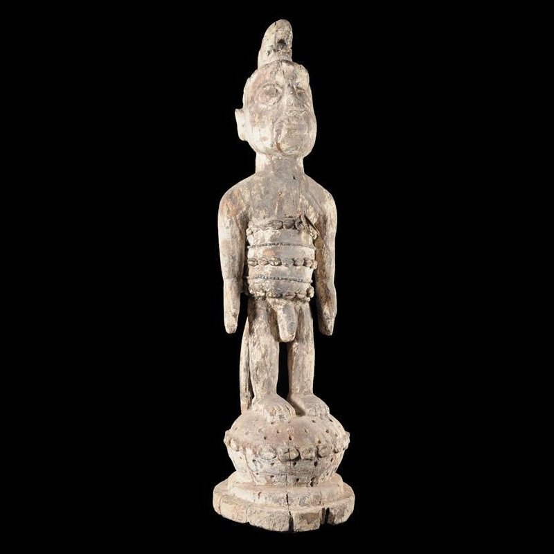 Statuette Trio Vaudou Culte Mami Wata - Ewe - Togo