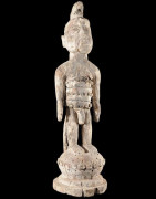 Statuette Trio Vaudou Culte Mami Wata - Ewe - Togo