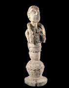 Statuette Trio Vaudou Culte Mami Wata - Ewe - Togo