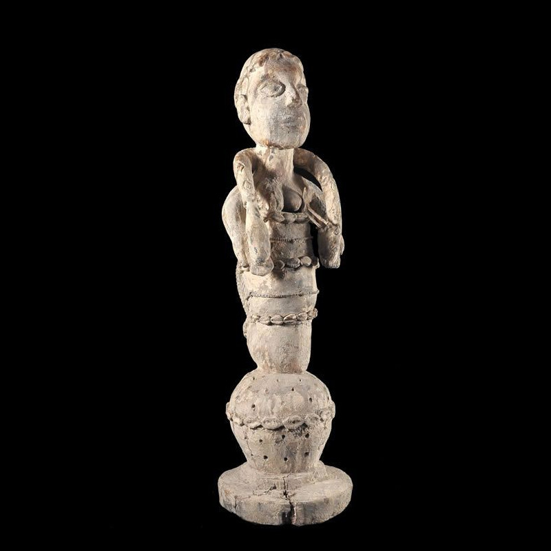 Statuette Trio Vaudou Culte Mami Wata - Ewe - Togo