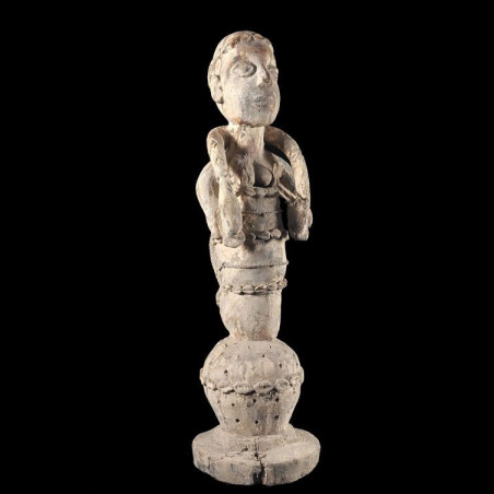 Statuette Trio Vaudou Culte Mami Wata - Ewe - Togo