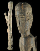 Maternite en bois et libations - Lobi - Burkina Faso