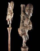 Sceptre de Guerisseur de Lepre - Mboshi / Kuyu - Congo