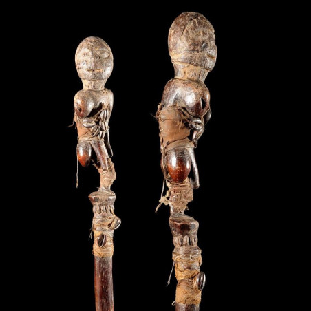 Sceptre de Guerisseur de Lepre - Mboshi / Kuyu - Congo