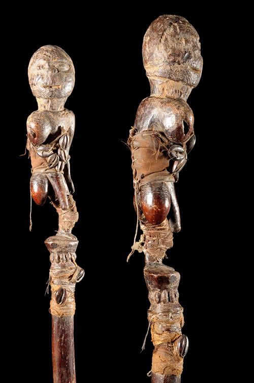 Sceptre de Guerisseur de Lepre - Mboshi / Kuyu - Congo