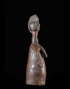Poupee Biiga en Bronze - Mossi - Burkina Faso