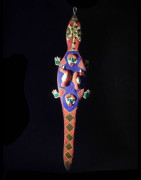 Decoration royale en perles Yoruba - Nigeria - Afrique