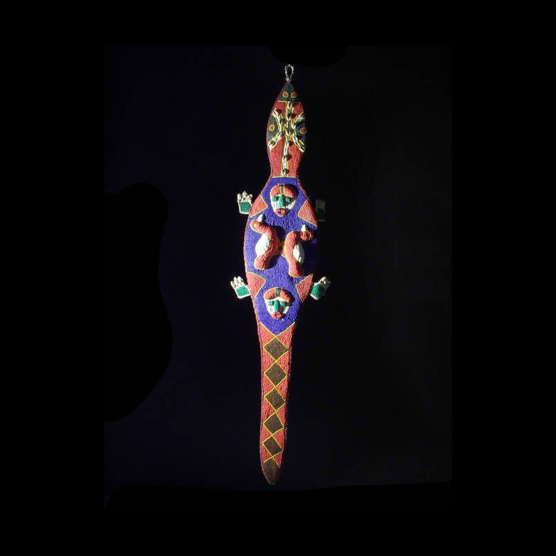 Decoration royale en perles Yoruba - Nigeria - Afrique