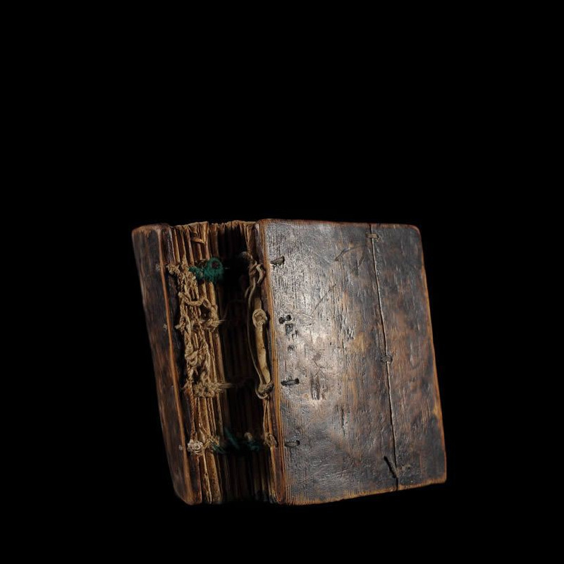 Bible Copte Manuscrite en parchemin - Ethiopie