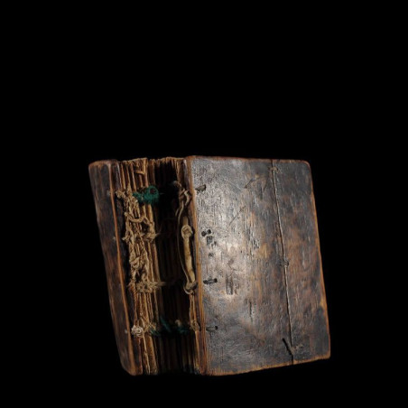 Bible Copte Manuscrite en parchemin - Ethiopie
