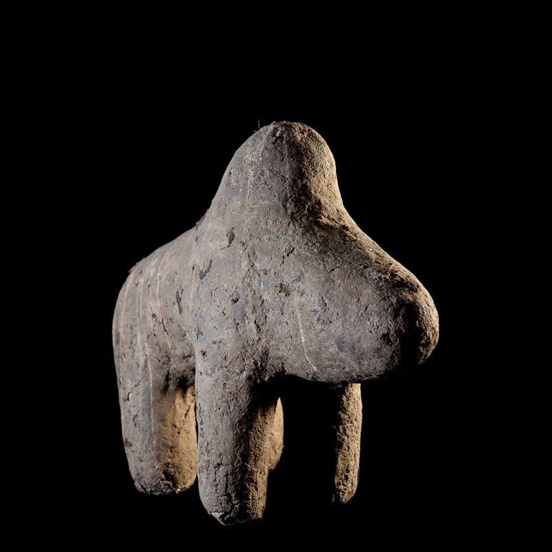 Boli Fetiche Zoomorphe - Bambara - Mali