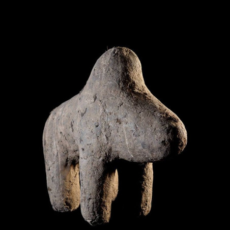 Boli Fetiche Zoomorphe - Bambara - Mali