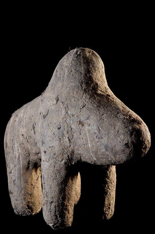 Boli Fetiche Zoomorphe - Bambara - Mali