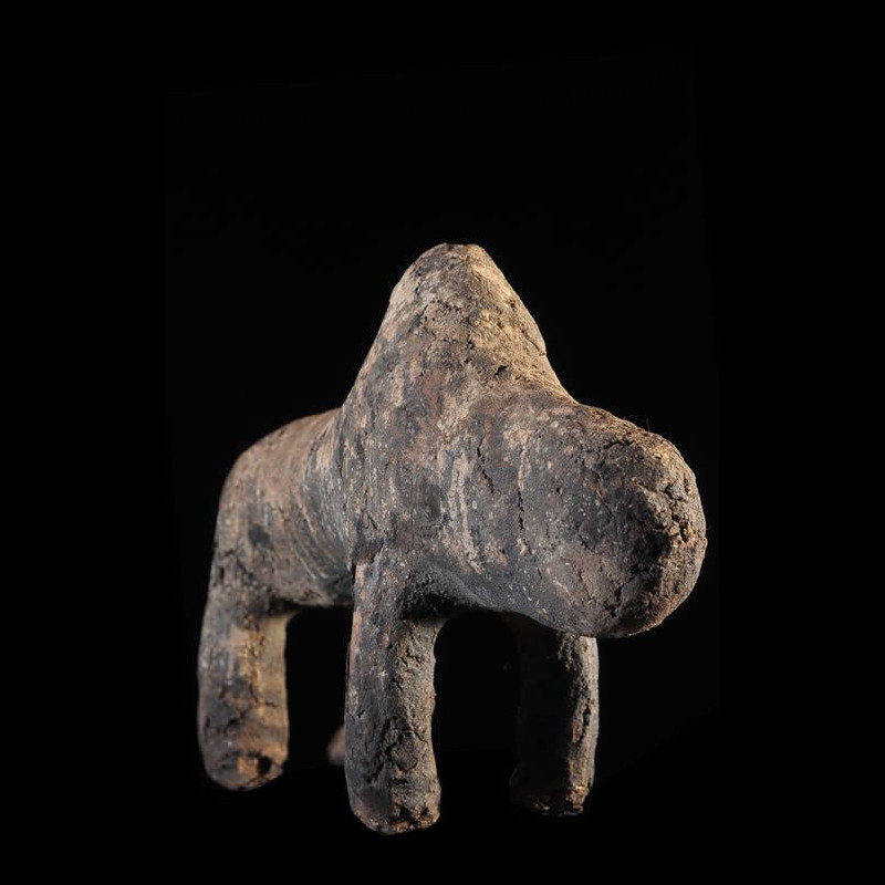 Boli Fetiche Zoomorphe - Bambara - Mali