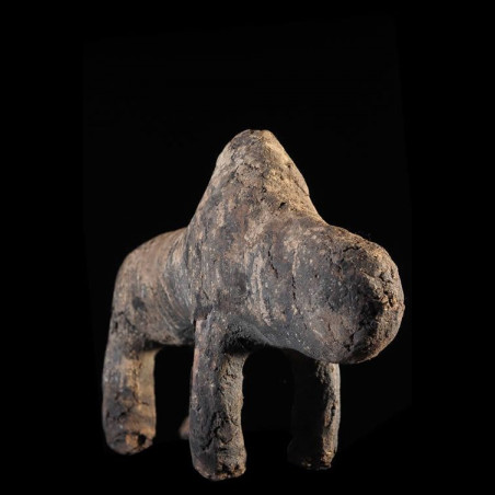 Boli Fetiche Zoomorphe - Bambara - Mali