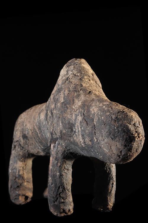 Boli Fetiche Zoomorphe - Bambara - Mali