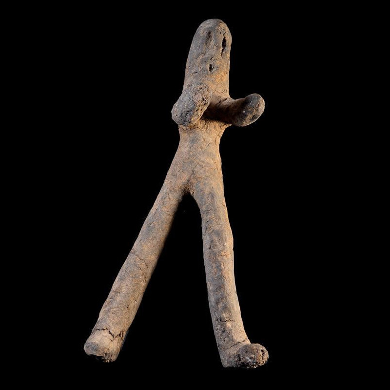 Boli Fetiche Anthropomorphe Wantie - Bambara - Mali