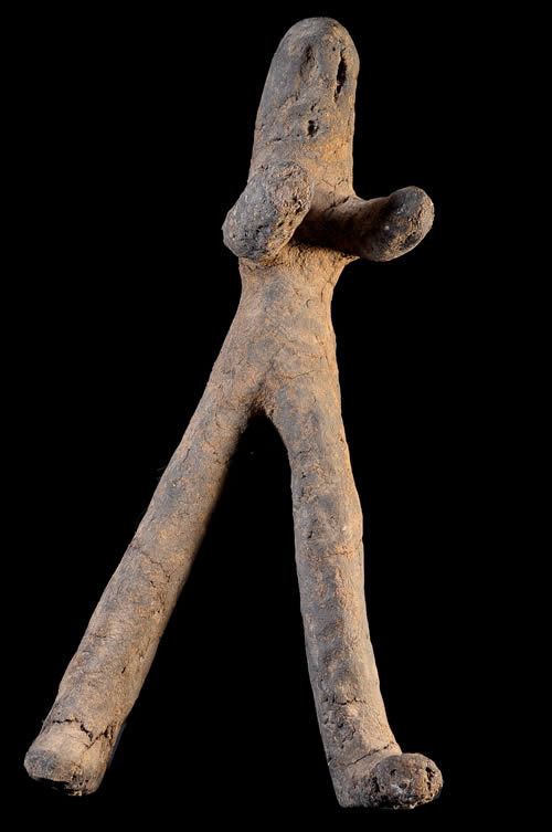 Boli Fetiche Anthropomorphe Wantie - Bambara - Mali