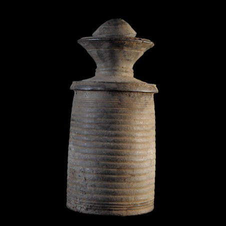 Pot Alimentaire en Bois - Touareg - Niger / Mauritanie