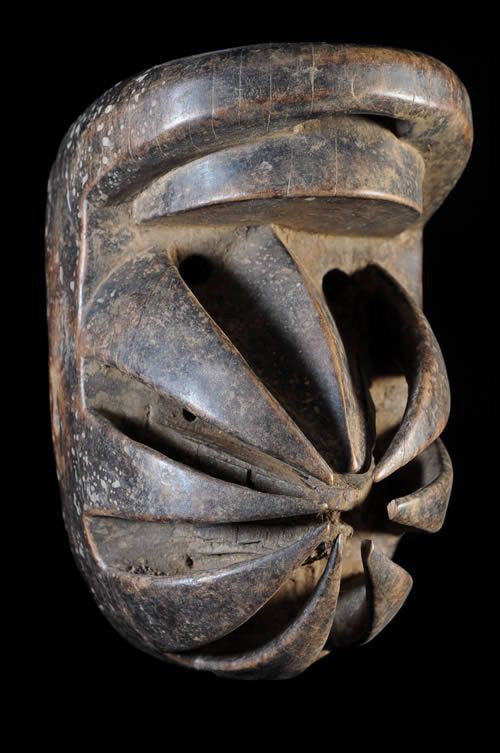 Masque Gle ou Gre Araignee - Bete - Côte d'Ivoire